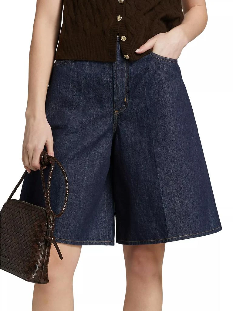 AGOLDE Nolan Denim High-Rise Shorts 3