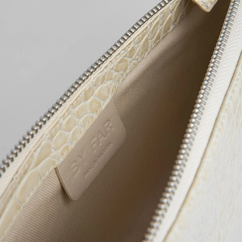 by FAR Rachel Croc-Effect Leather Bag 4