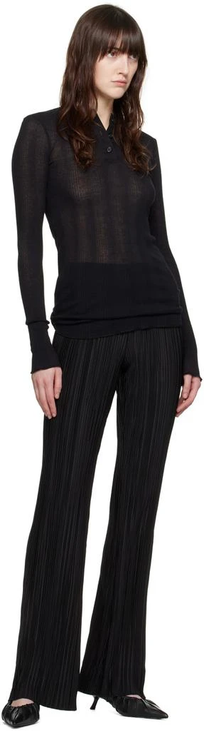 ANINE BING Black Billie Trousers 4