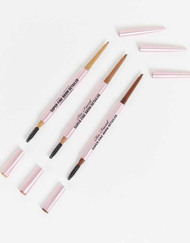Too Faced Cosmetics Too Faced Superfine Brow Detailer Ultra Slim Brow Pencil 3