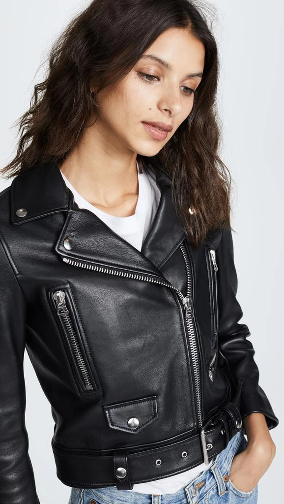 Acne Studios Leather Mock Jacket 5