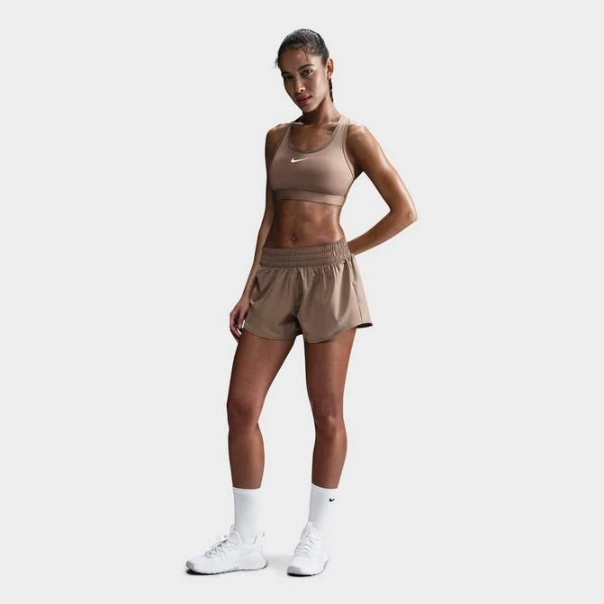 NIKE Women's Nike Swoosh Medium Support Sports Bra 1