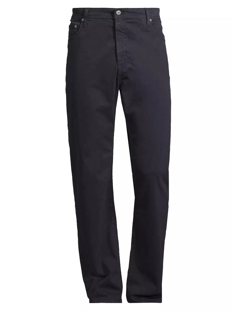 AG Jeans Graduate Straight-Leg Twill Pants 1