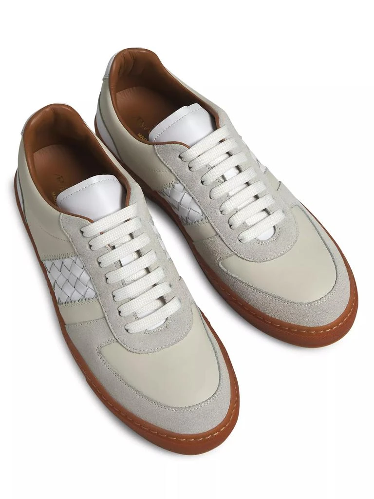 Armando Cabral Gao II Woven Low-Top Sneakers 4