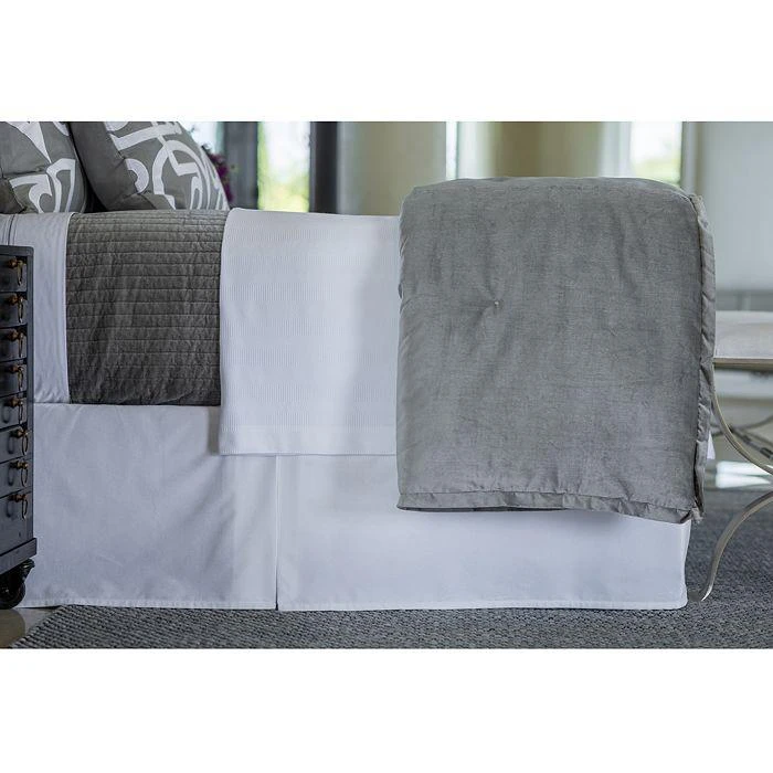 Lili Alessandra Aria Quilted Coverlet, King 9