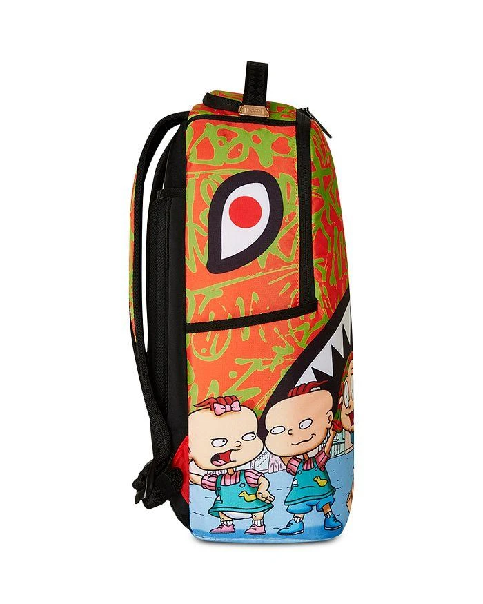 SprayGround Rugrats Curtain Reveal DLXR Backpack 3