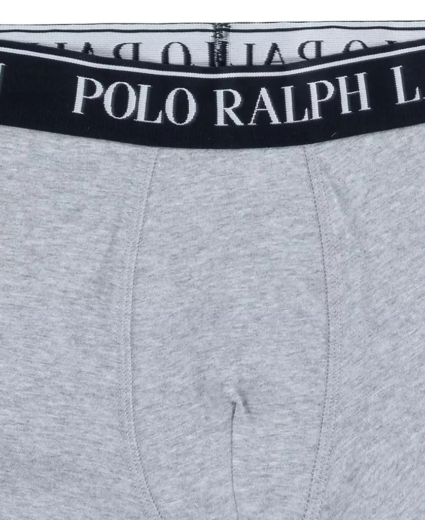 Ralph Lauren Big Boys Cotton Stretch Boxer Briefs 3-Pack 7