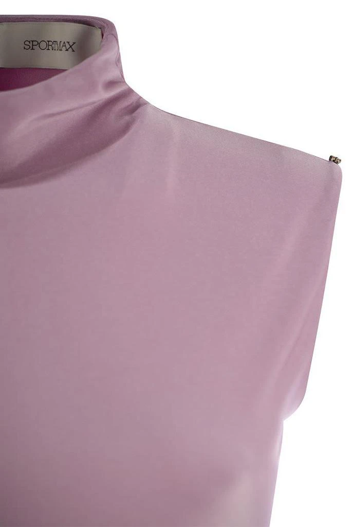 Max Mara Sportmax Cristin - Shiny Lycra Bodysuit 4
