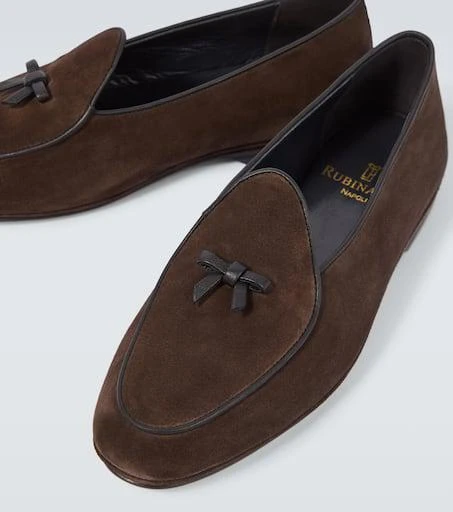 Rubinacci Marphy suede loafers 3