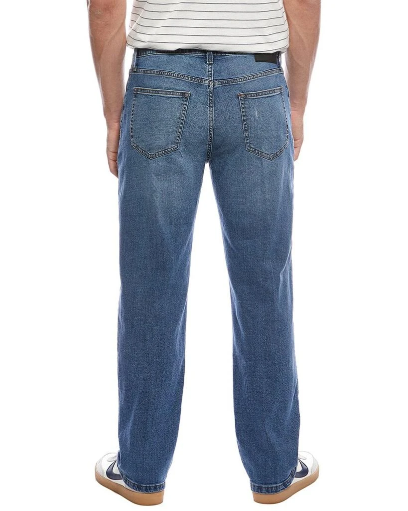 Scotch & Soda Scotch & Soda Clifton Light Blue Pastel Relaxed Straight Fit Jean 2