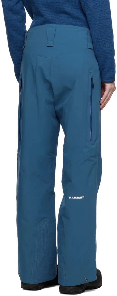 Mammut Blue Stoney HS Thermo Track Pants 3