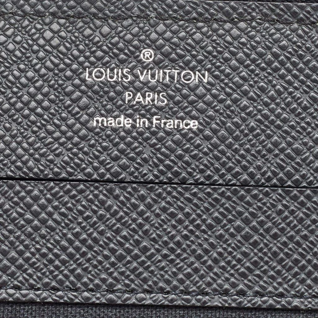 Louis Vuitton Louis Vuitton Ardoise Taiga Leather Vladimir Business Portfolio 9