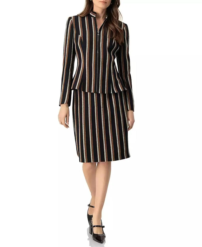 Ivonne Women
s Striped Jacket 6