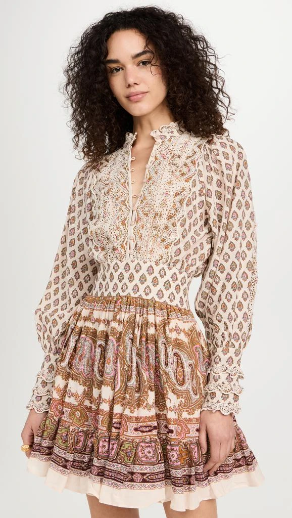 BYTIMO Cotton Slub Mini Dress 1