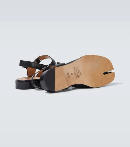 MAISON MARGIELA Tabi leather sandals 7