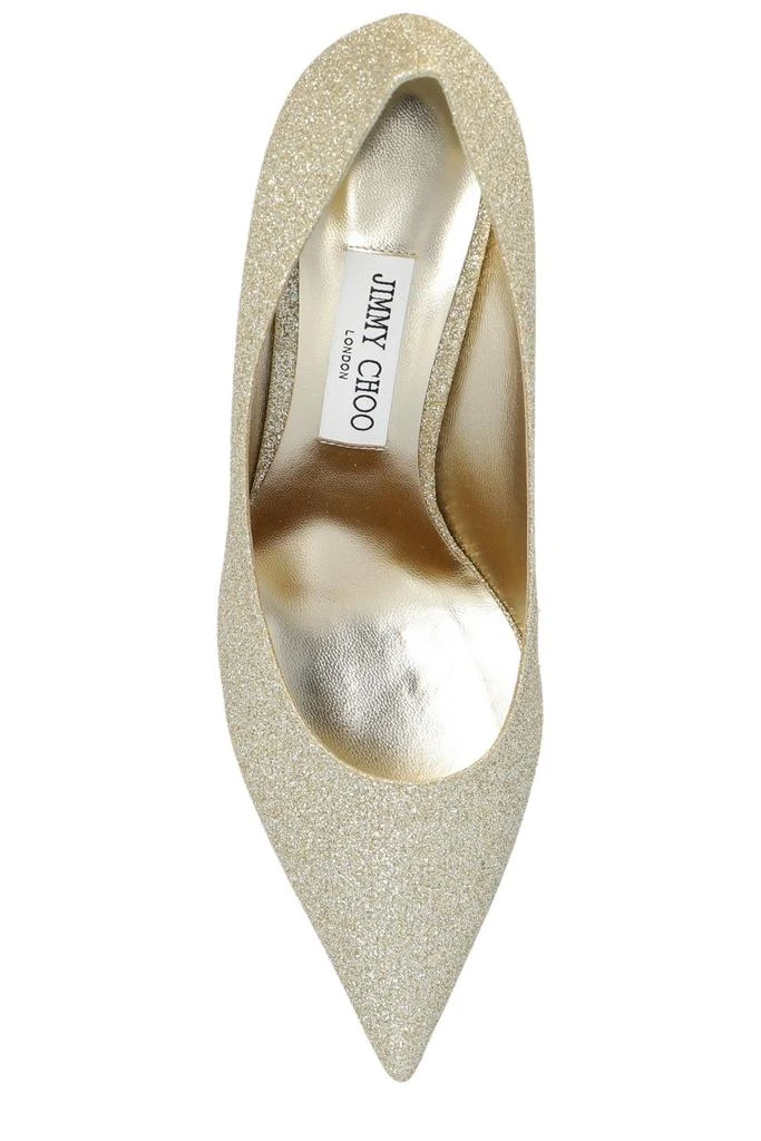 Jimmy Choo Jimmy Choo 65 Love Slip-On Pumps 4
