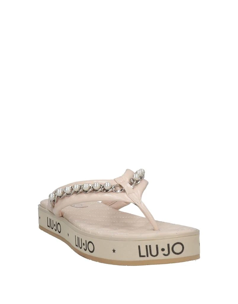LIU •JO Flip flops 2