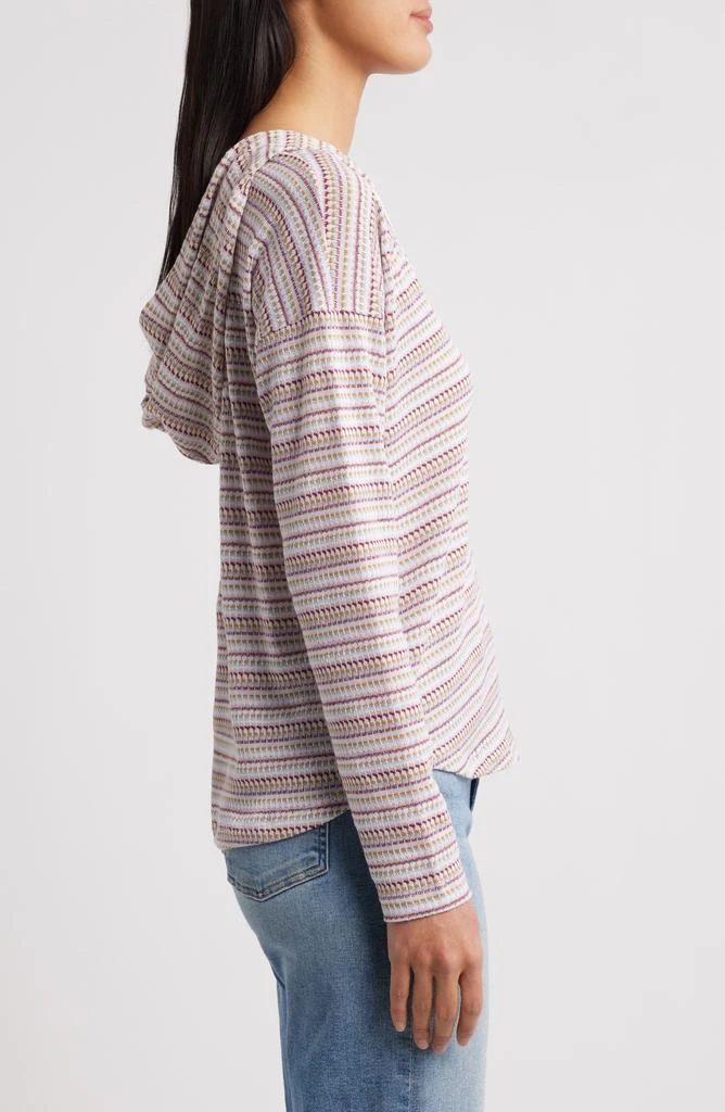 Bobeau Stripe Hoodie 3