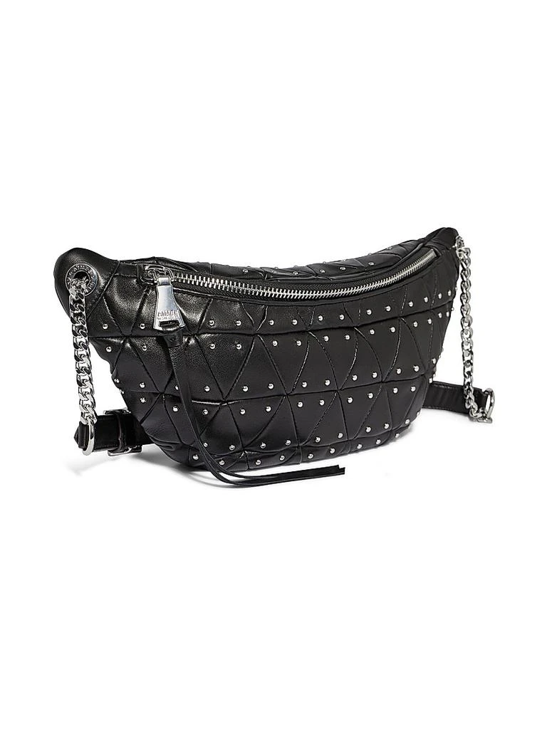 Aimee Kestenberg The Hug Leather Convertible Sling Bag 4