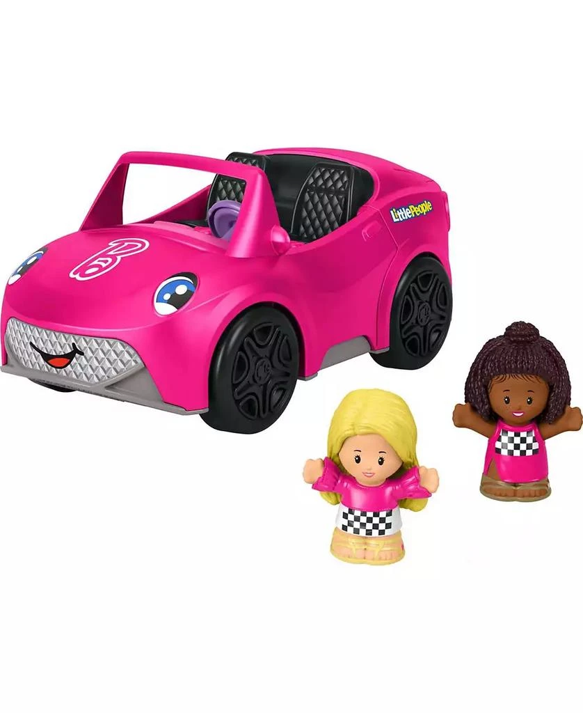 Fisher Price Barbie Convertible by Little People Set 1