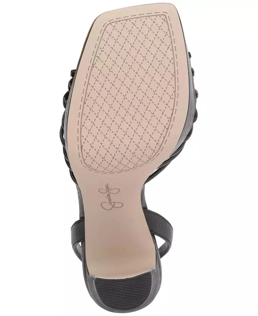 Jessica Simpson Women's Colero Coin Strappy Platform Sandals 5