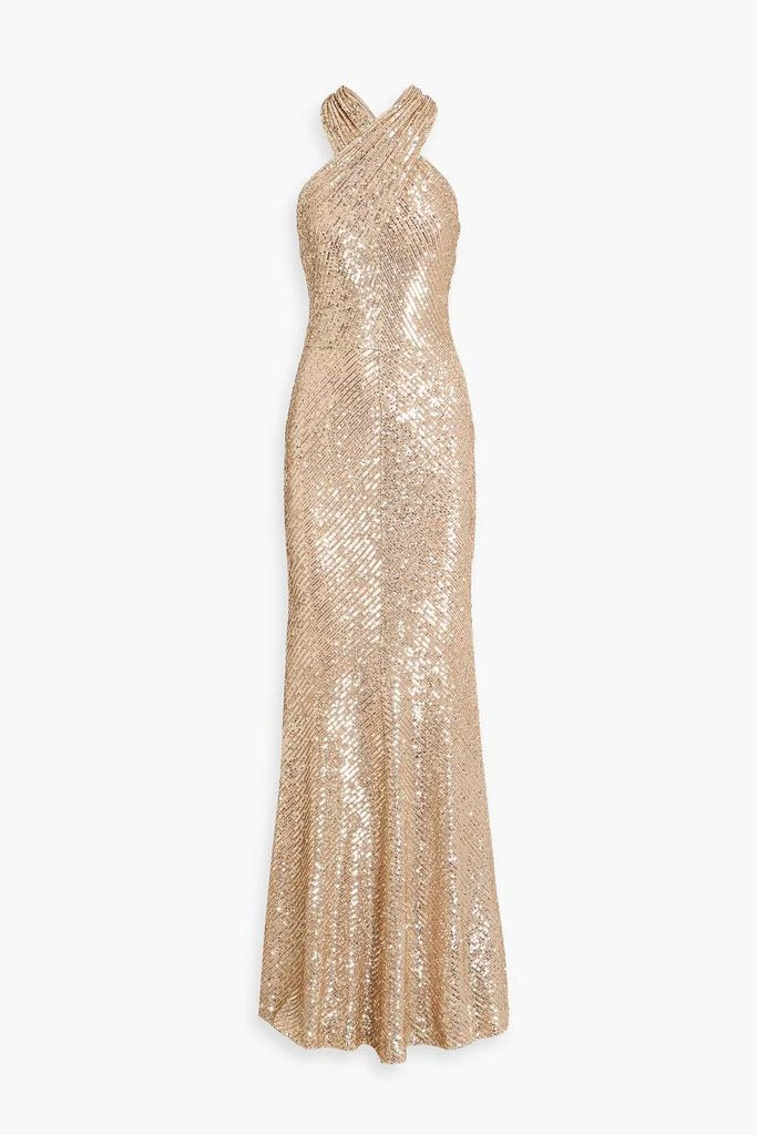 Shop Sequined stretch-tulle gown on Sale at BeyondStyle  Get 60% Off  Sequined stretch-tulle gown with Limited-Time Flash Deals, Exclusive  Discounts, and Special Offers. Enjoy Unbeatable Savings on Sequined  stretch-tulle gown, Compare