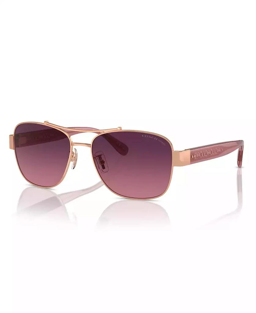 Coach Women's Polarized Sunglasses, CR617 HC7161 1