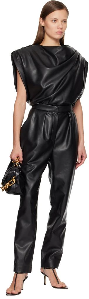 Balmain Black Mini Sync Bag 4