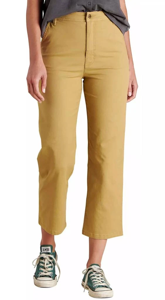Toad & Co Toad&Co Women's Earthworks High Rise Pants 1
