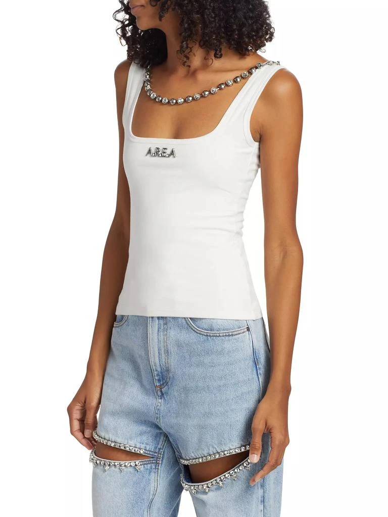 Area Beaded Nameplate Tank 4