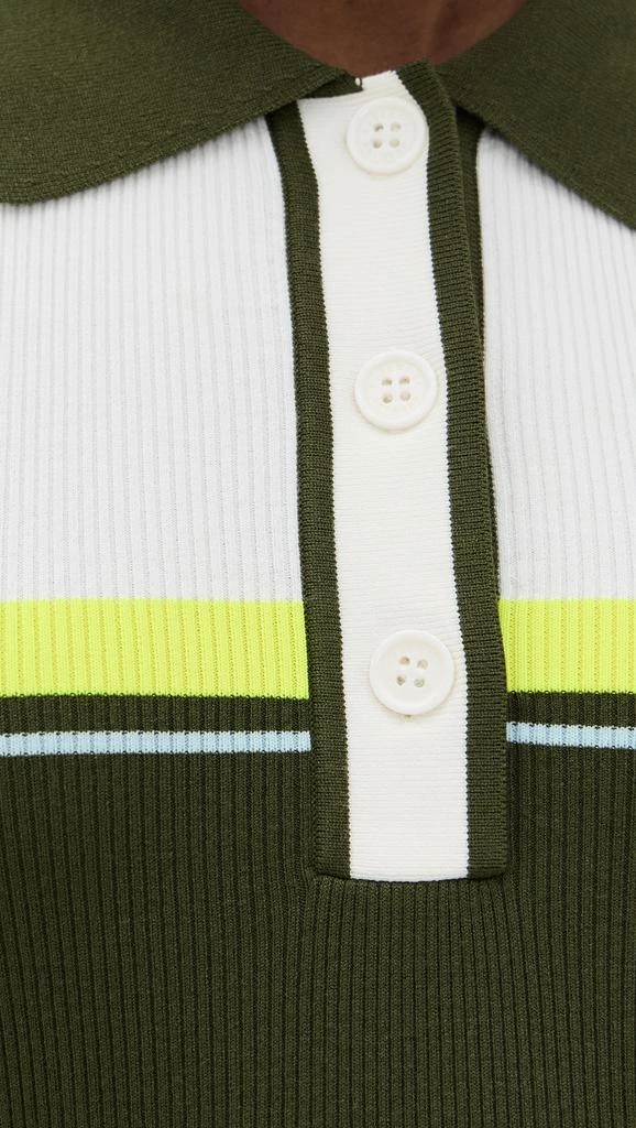Essentiel Haustral Ribbed Polo 5