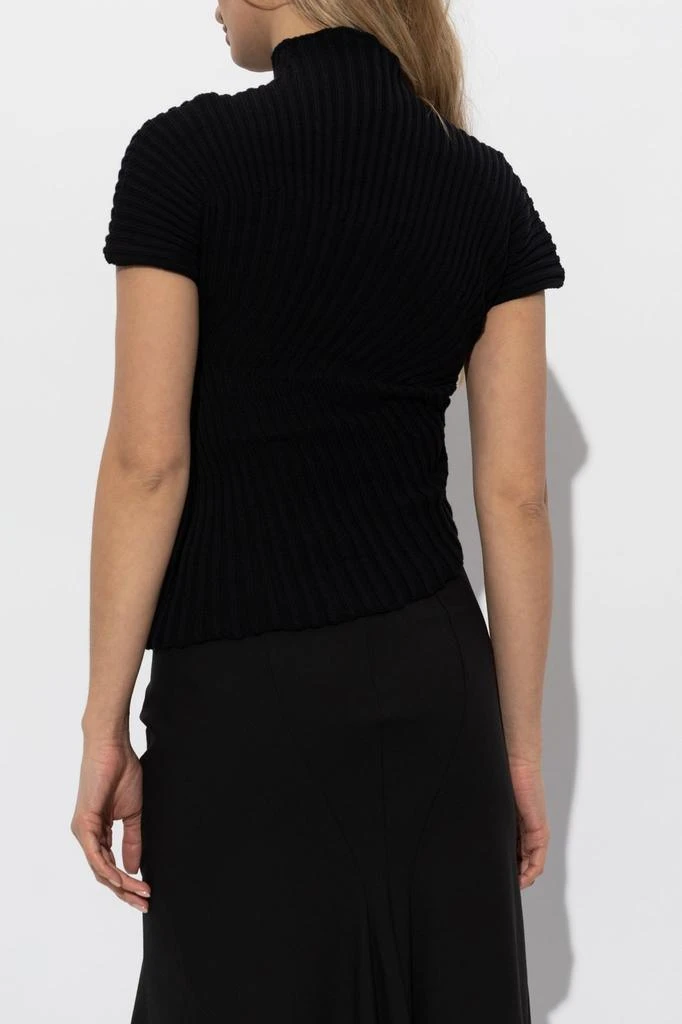 Cult Gaia Cult Gaia Annemie Asymmetric Knit Top 3