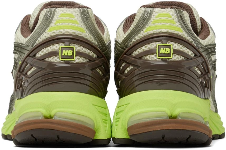 New Balance SSENSE XX Green & Brown 1906R Sneakers 2
