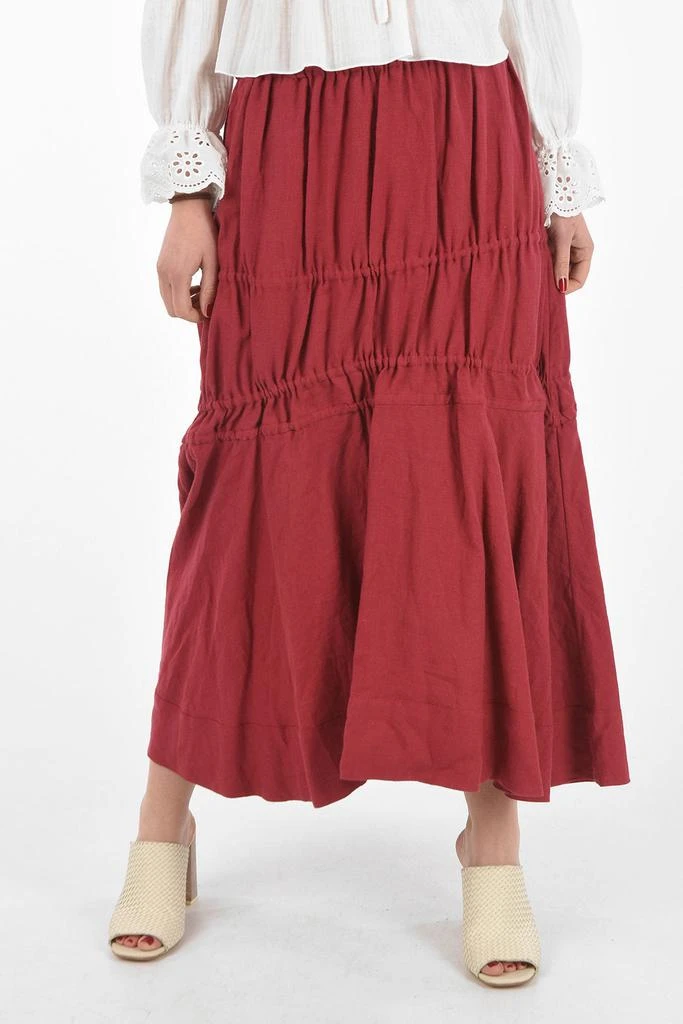 Brock Collection Brock Collection flax SUSANNA skirt 1