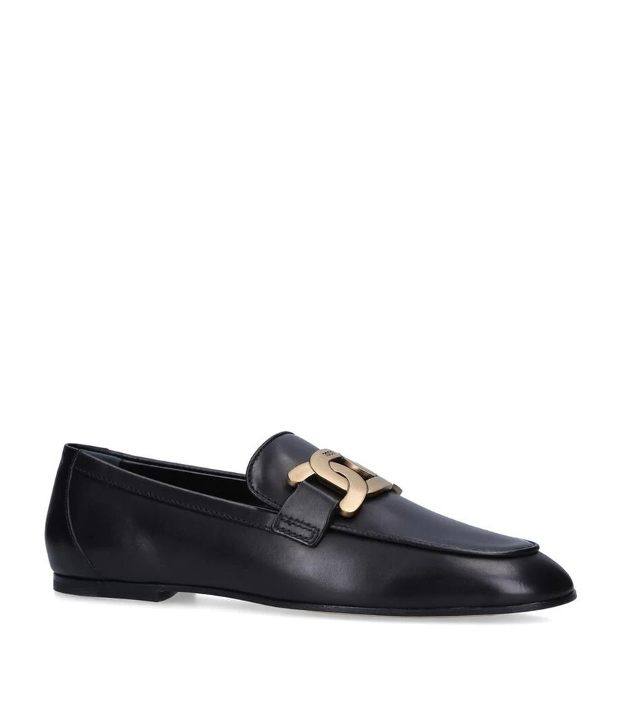 Tod's Leather Kate Loafers 1