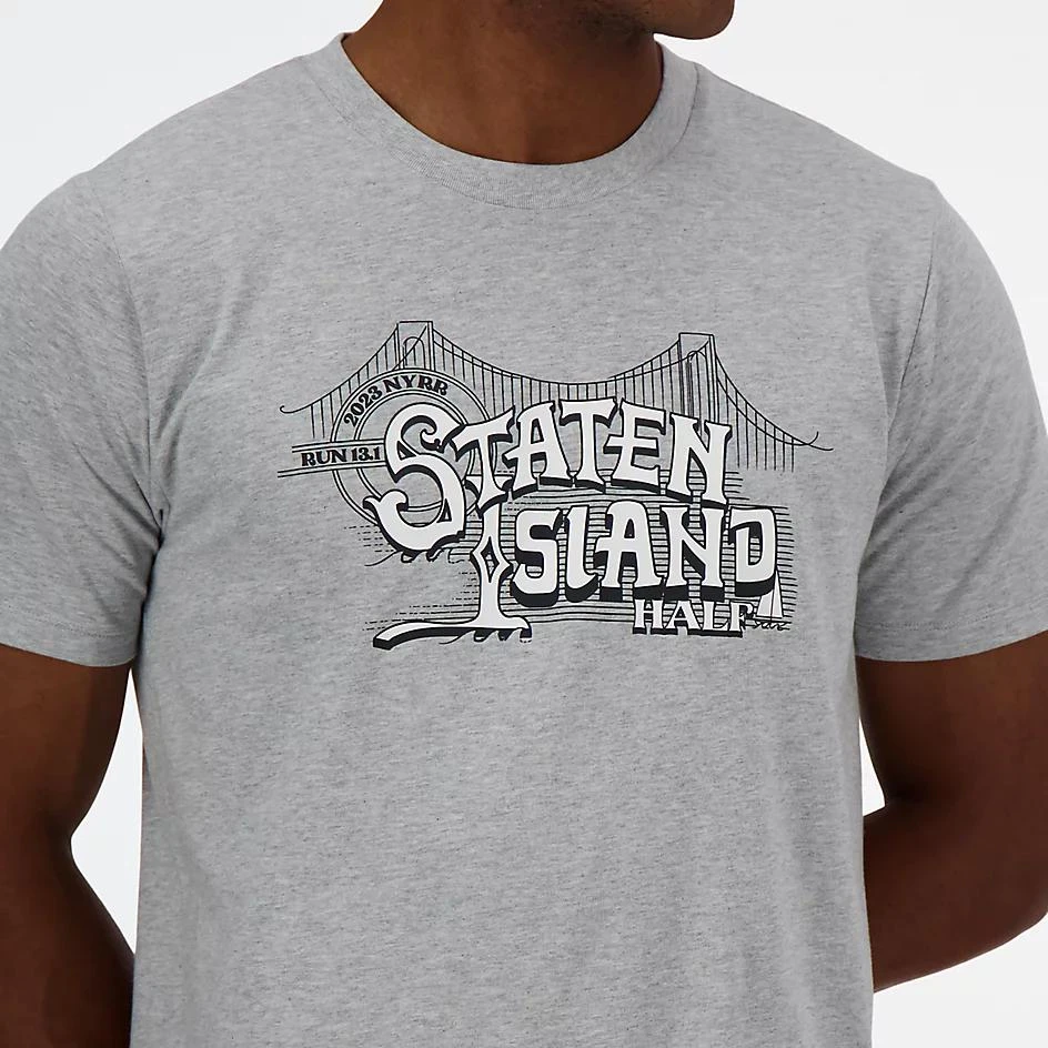 New Balance NYRR Staten Island Half Graphic T-Shirt 4