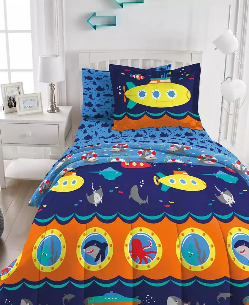 Macy's Kids Submarine Comforter Set 7