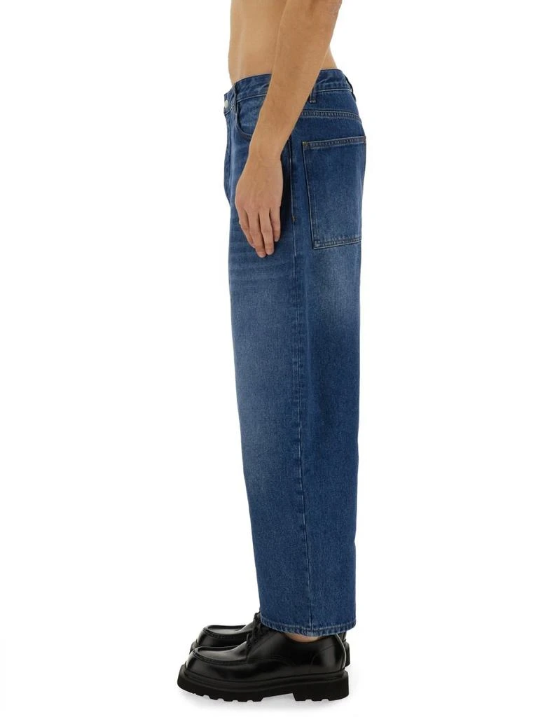 Studio Nicholson Studio Nicholson Curved Ankle Jeans 4