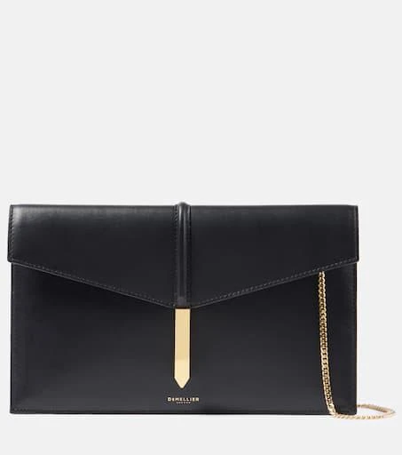 Demellier Tokyo leather clutch 1