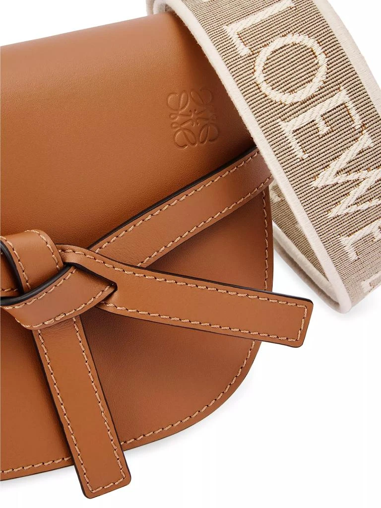 Loewe Mini Gate Dual Leather Shoulder Bag 4