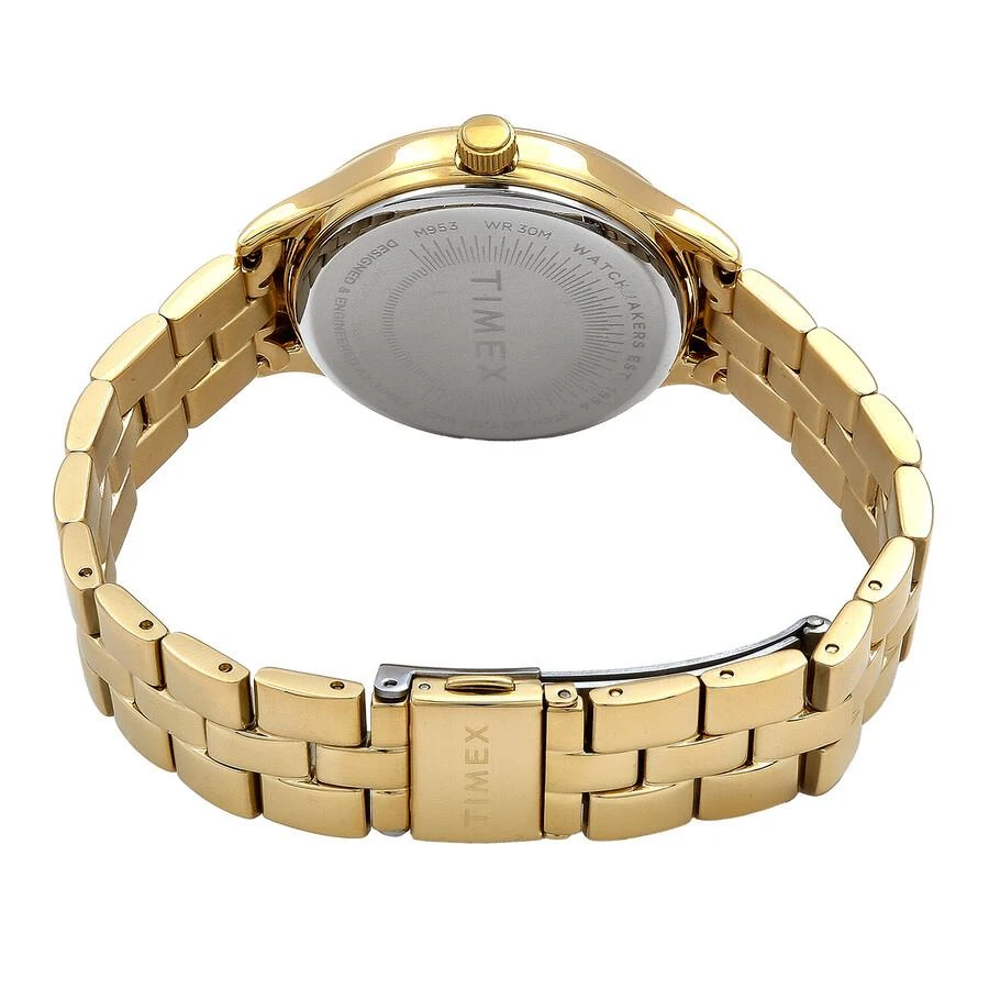 Timex Peyton Quartz White Dial Ladies Watch TW2V23300 3