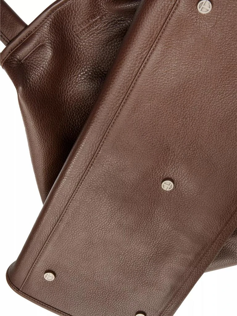Telfar Large Pebbled Leather Carry Bag 9