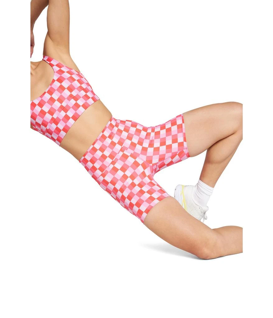 Beach Riot Zappos Print Lab: "Check Me Out" Bike Shorts 3