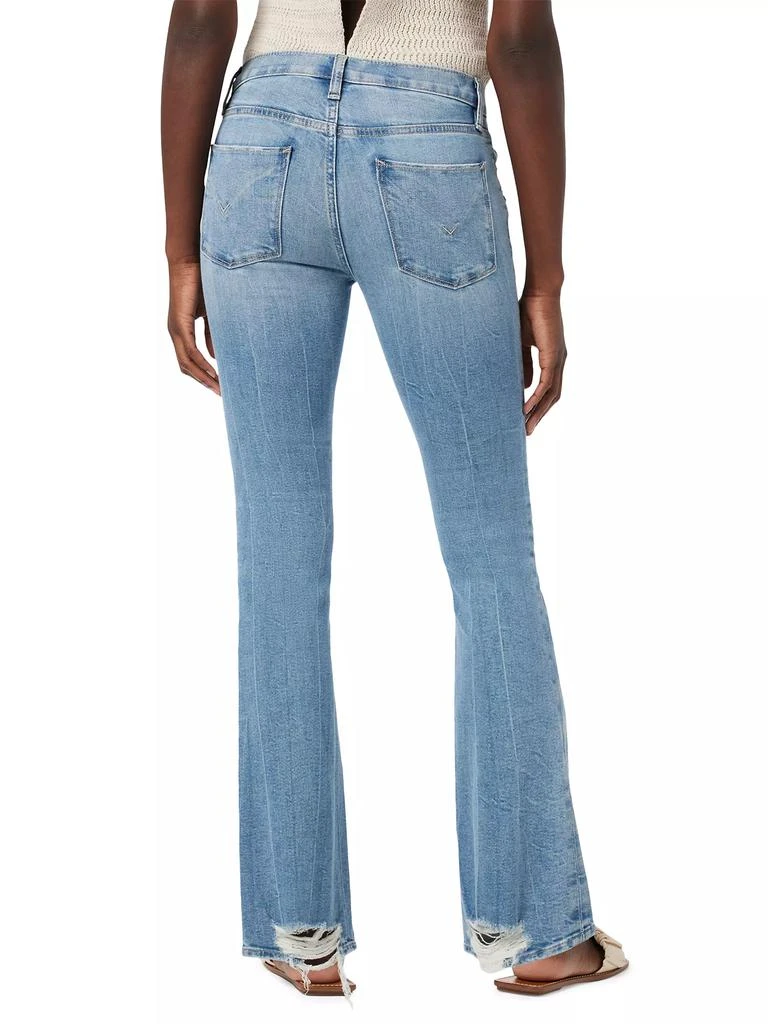 Hudson Nico Mid-Rise Bootcut Barefoot Jeans 6