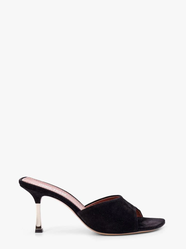 Paris Texas Lorena suede sandals 1