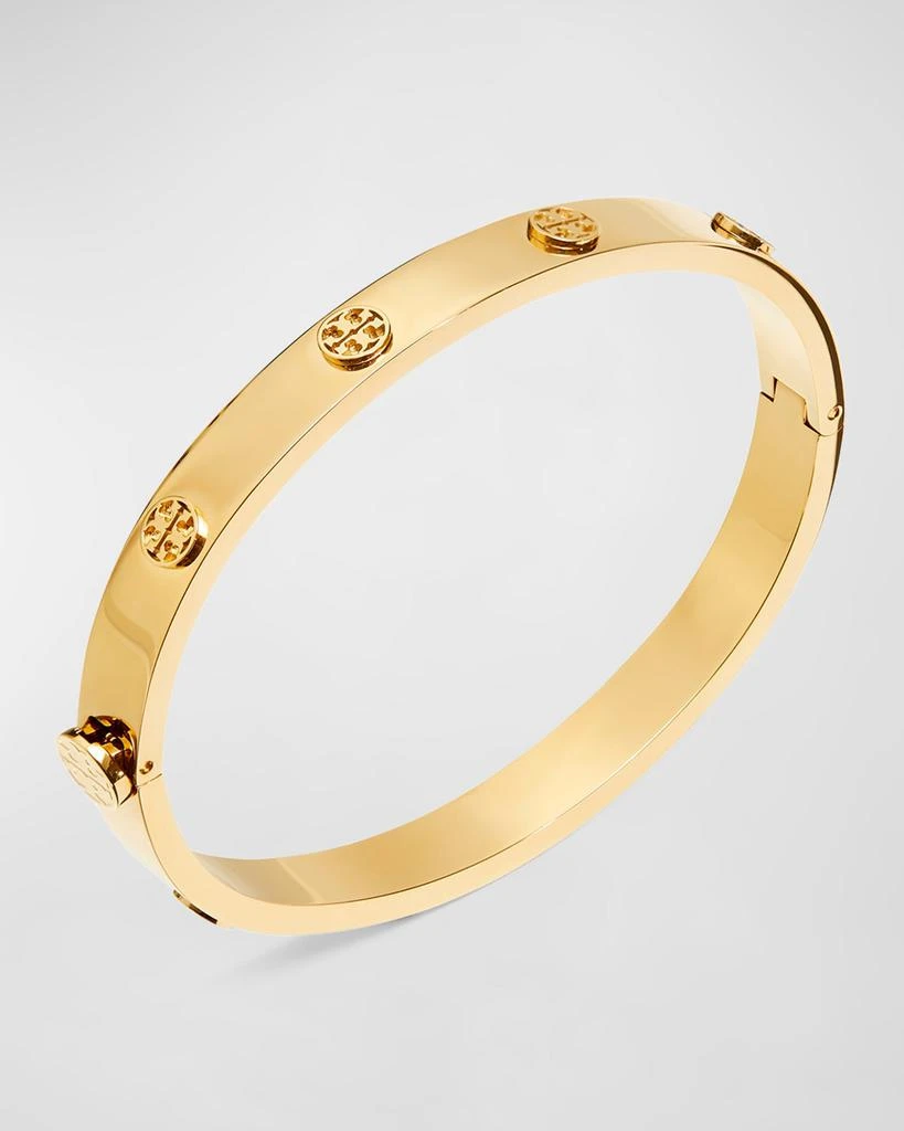 Tory Burch Miller Stud Hinge Bracelet, 7mm 3