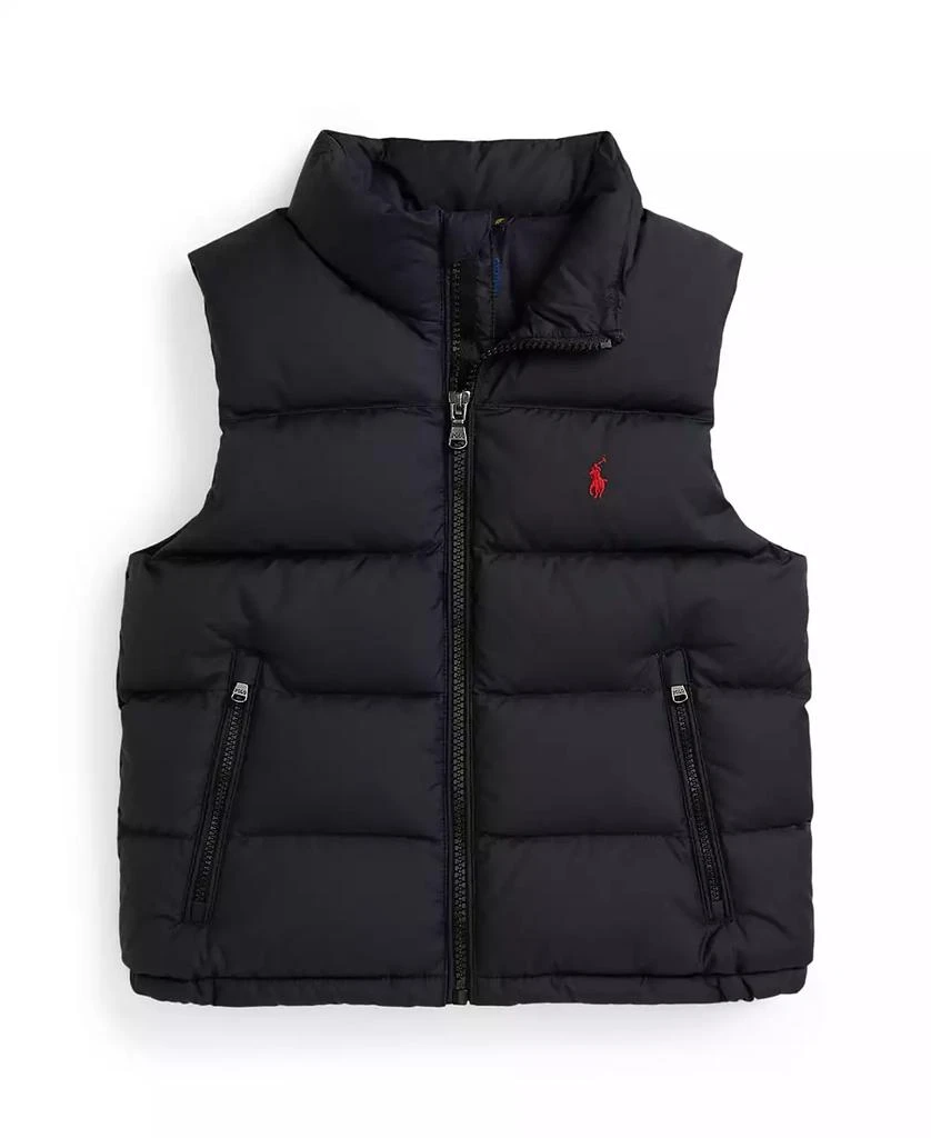 Ralph Lauren Boys 2-7 Quilted Down Vest 4