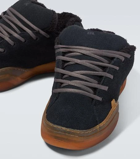 ERL Vamp Skate suede sneakers 3