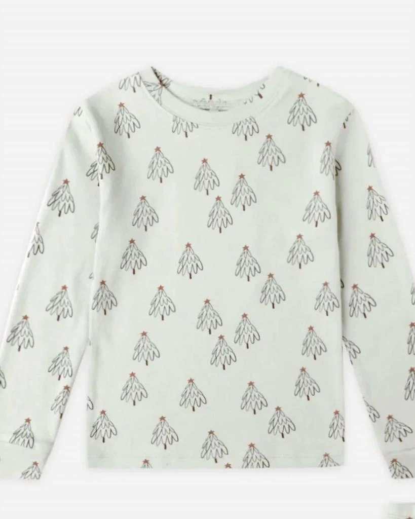 Rylee + Cru Rylee + Cru - Kids
 Christmas Tree Pajamas 2