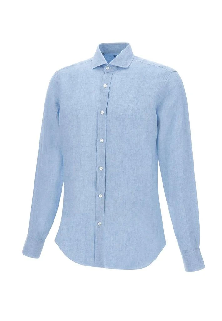 BARBA Barba Classic Long Sleeve Shirt 1